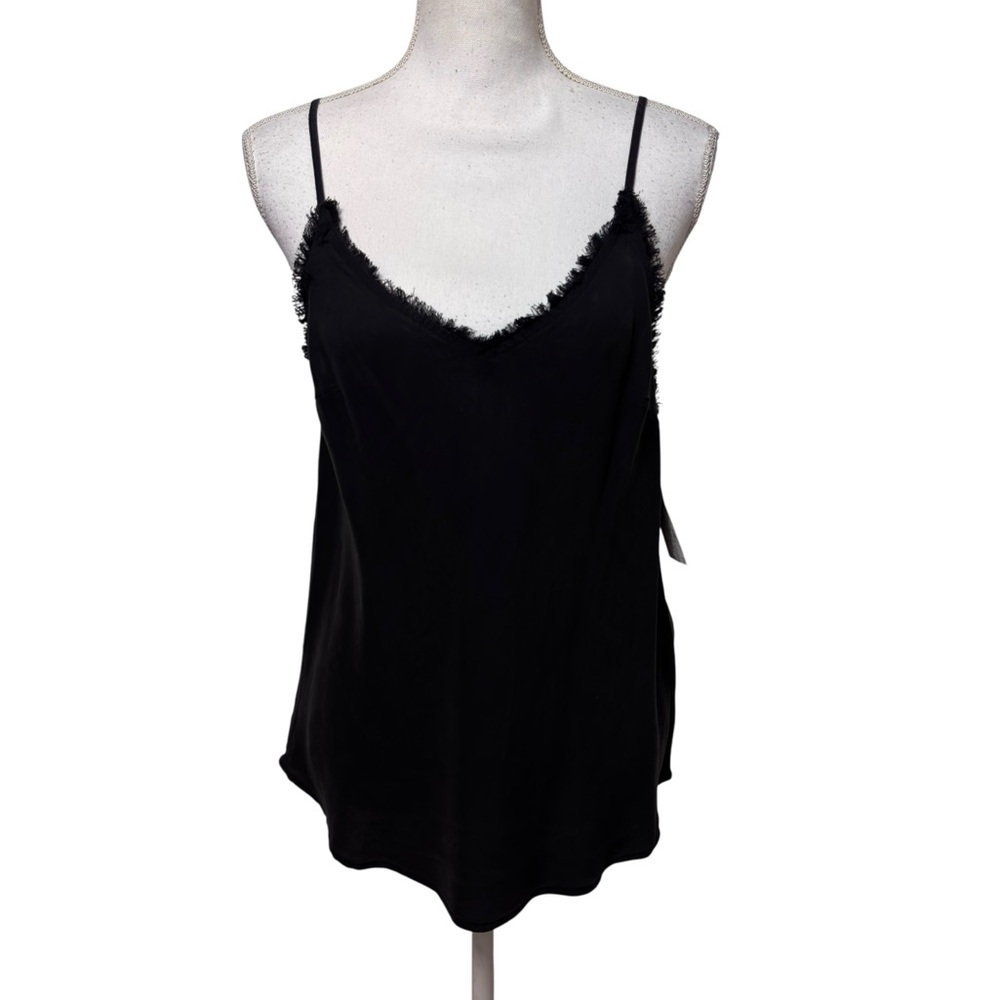 CLOTH AND STONE SIZE SMALL BLACK WOMEN SLEEVELESS TANK BRAND NEW WITH TAGS